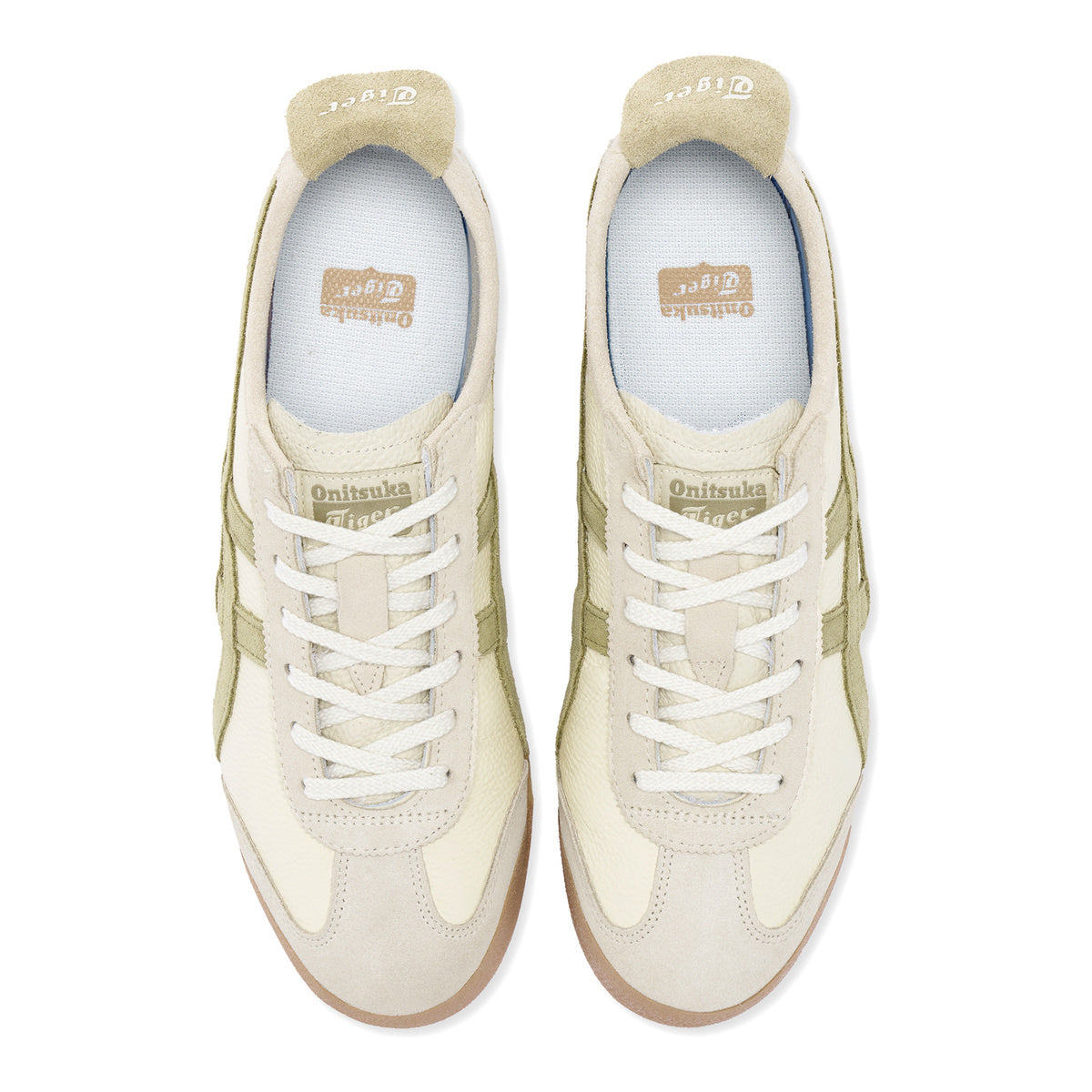 Onitsuka Tiger Mexico 66 VIN Unisex Sneakers – Beige/Green – product image 5