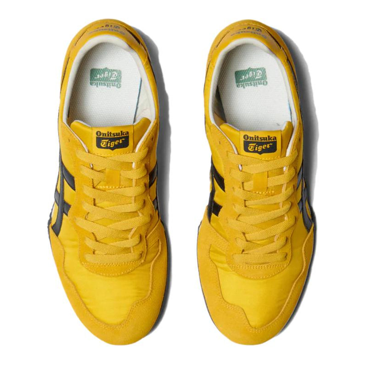 Onitsuka Tiger Serrano Unisex Sneakers – Yellow/Black – product image 5