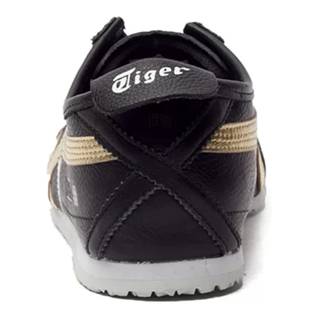 Onitsuka Tiger Mexico 66 Unisex Sneakers – Black/Gold – product image 5