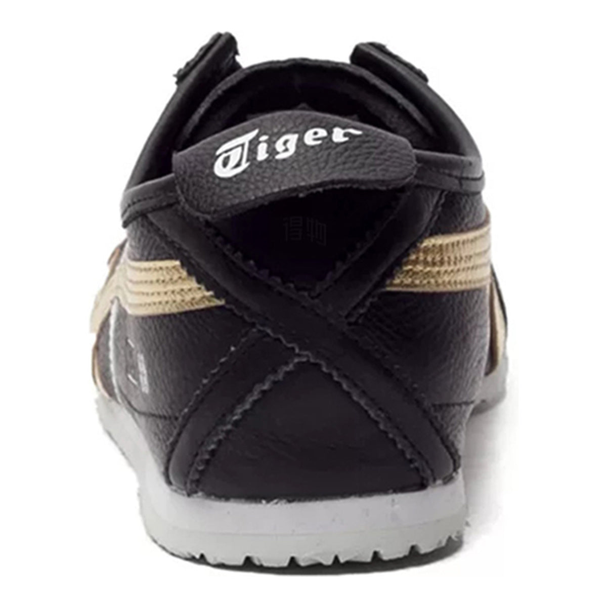 Onitsuka Tiger Mexico 66 Unisex Sneakers – Black/Gold – product image 5