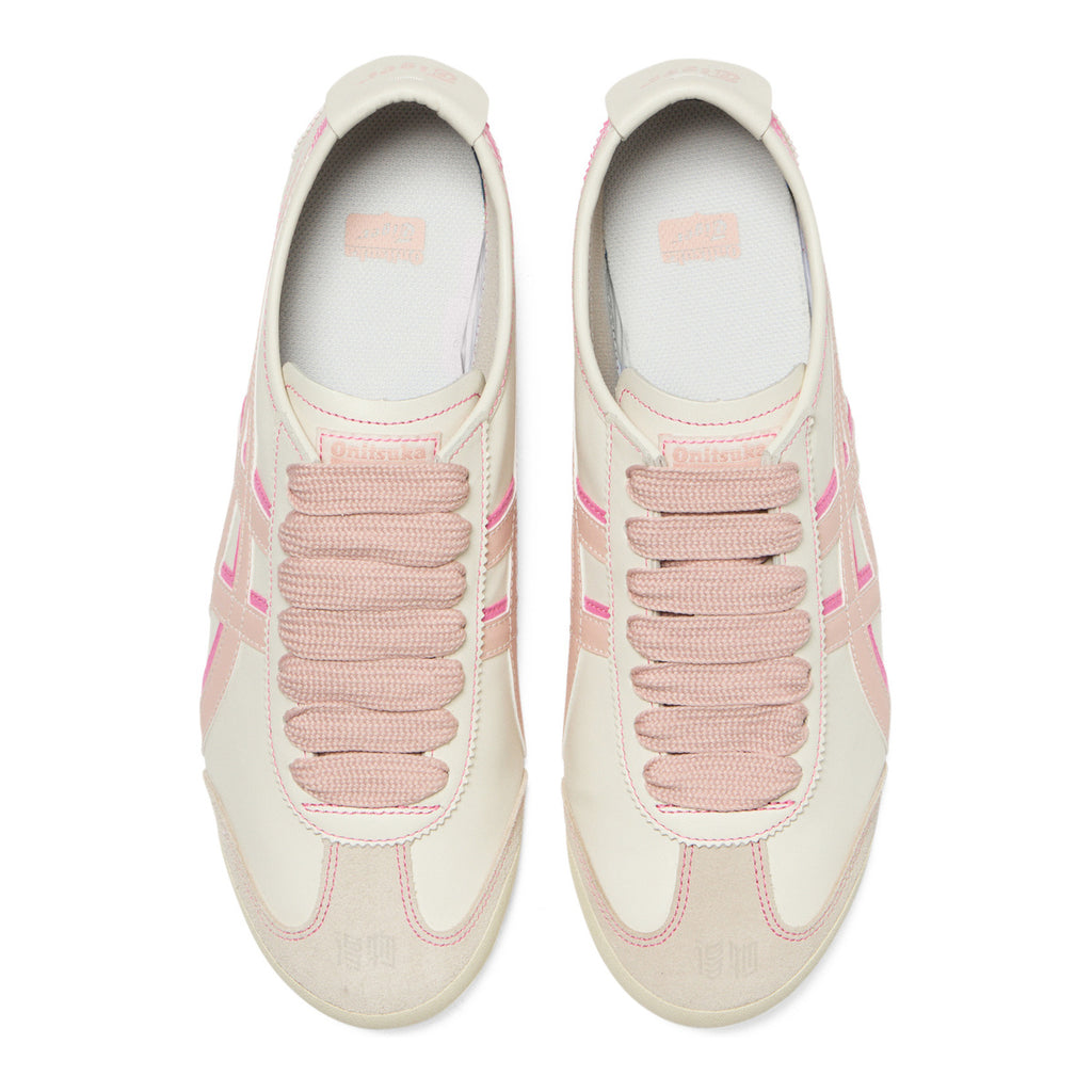 Onitsuka Tiger Mexico 66 Unisex Sneakers – Cream/Pink – product image 4