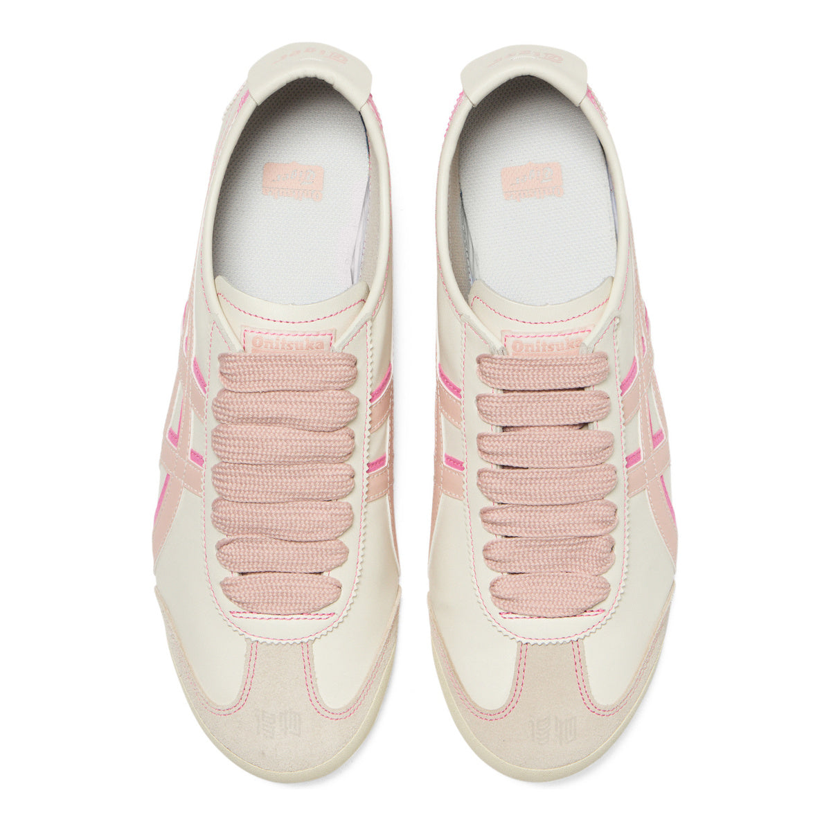 Onitsuka Tiger Mexico 66 Unisex Sneakers – Cream/Pink – product image 4