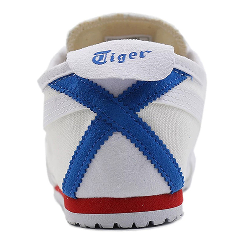 Onitsuka Tiger Mexico 66 Slip-On Unisex Sneakers – White/Blue/Red – product image 5