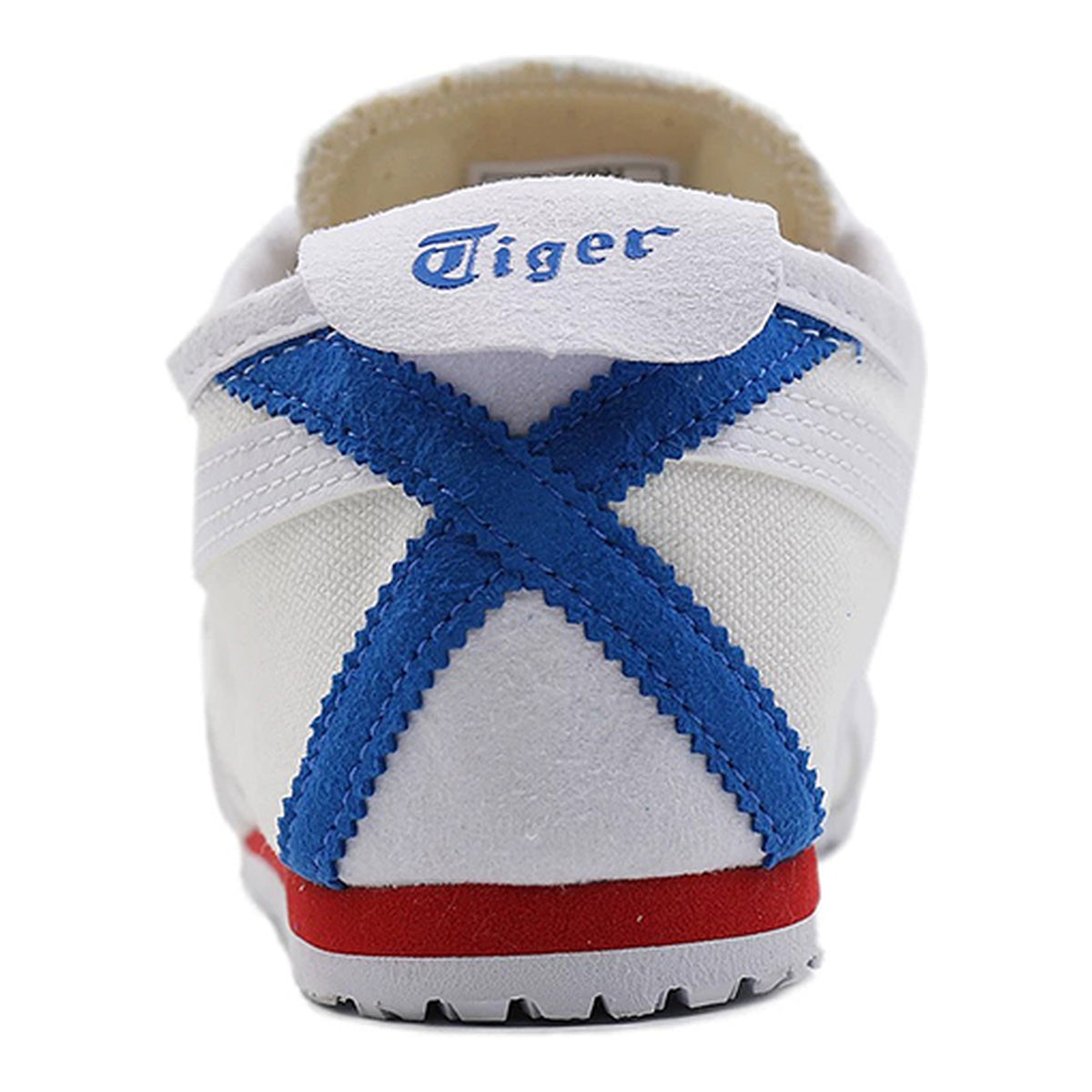 Onitsuka Tiger Mexico 66 Slip-On Unisex Sneakers – White/Blue/Red – product image 5