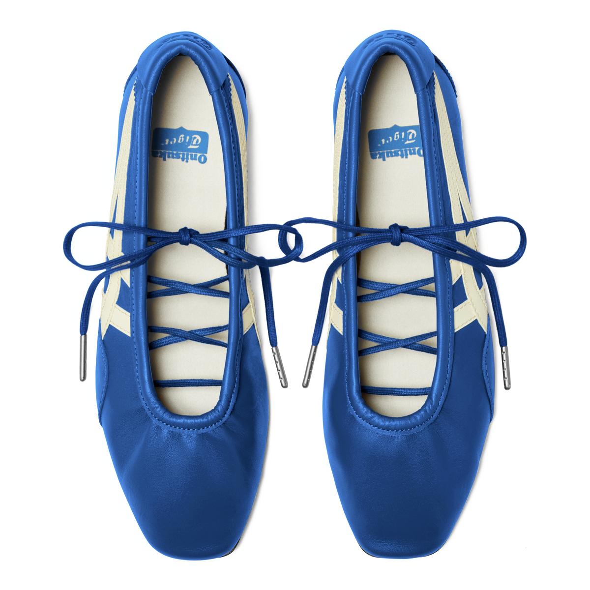 Onitsuka Tiger GYMNARINA Women's Mary Jane Flats – Blue/Black – product image 4