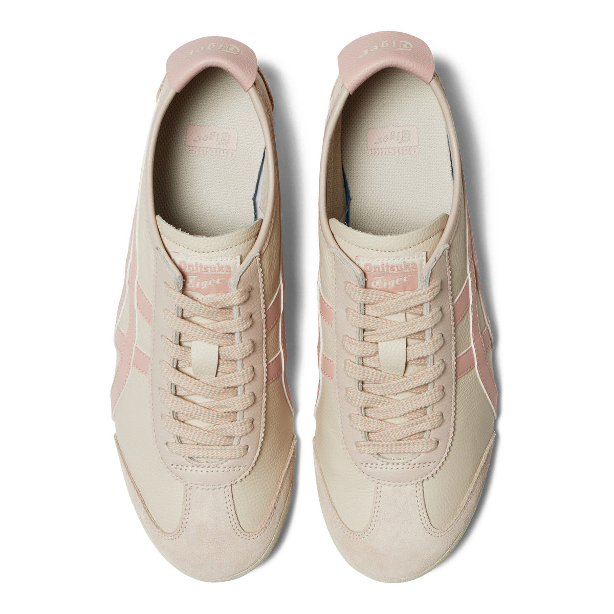 Onitsuka Tiger Mexico 66 Unisex Sneakers – Cream/Pink – product image 5