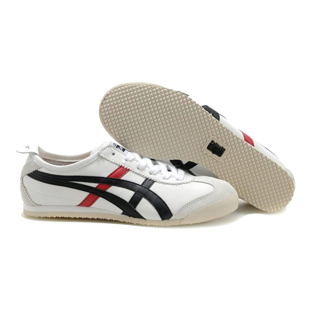 Onitsuka Tiger Mexico 66 Unisex Sneakers – Red/Black/White – product image 3