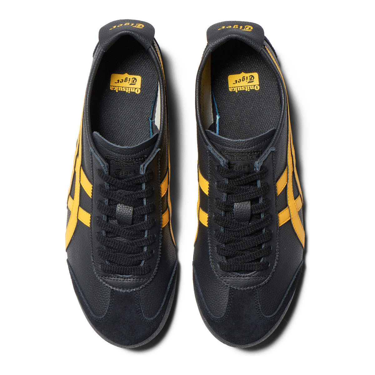 Onitsuka Tiger Mexico 66 Unisex Sneakers – Black/Yellow – product image 5