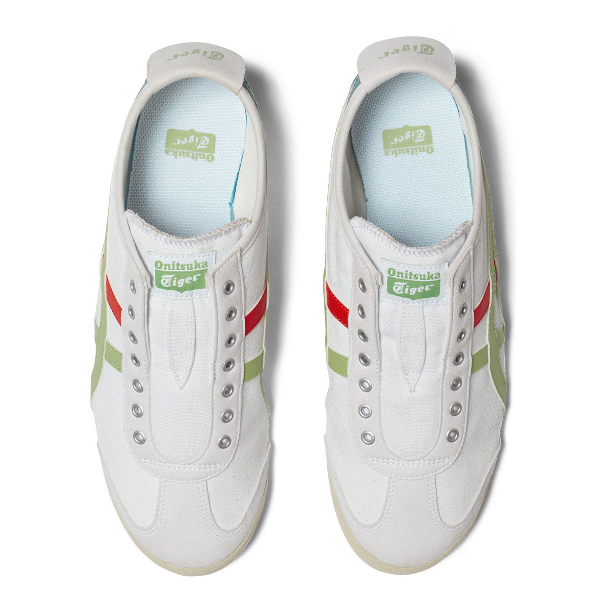 Onitsuka Tiger Mexico 66 Slip-On Unisex Sneakers – White/Green – product image 5