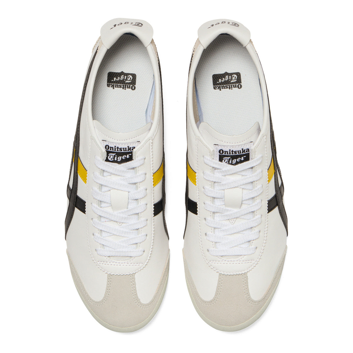 Onitsuka Tiger Mexico 66 Unisex Sneakers – White/Black/Yellow – product image 5