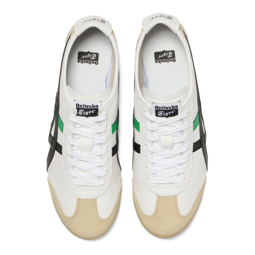 Onitsuka Tiger Mexico 66 Unisex Sneakers – White/Black/Green – product image 5