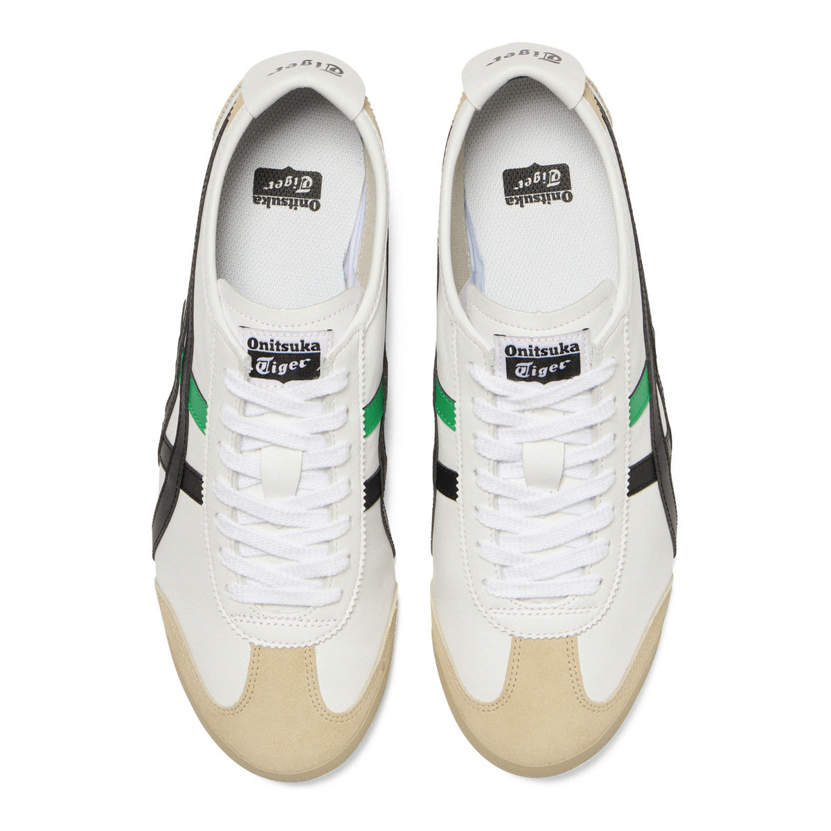 Onitsuka Tiger Mexico 66 Unisex Sneakers – White/Black/Green – product image 5