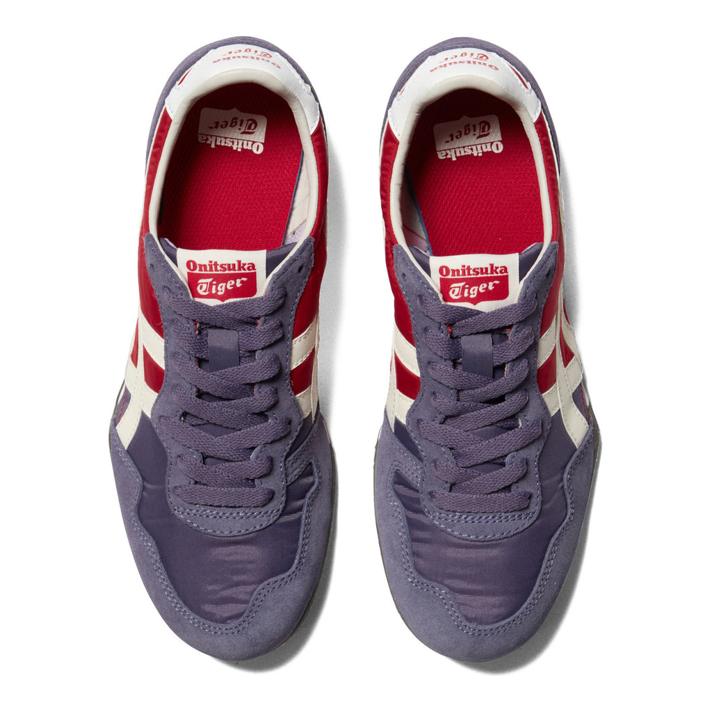 Onitsuka Tiger Serrano Unisex Sneakers – Purple/Red/White – product image 5