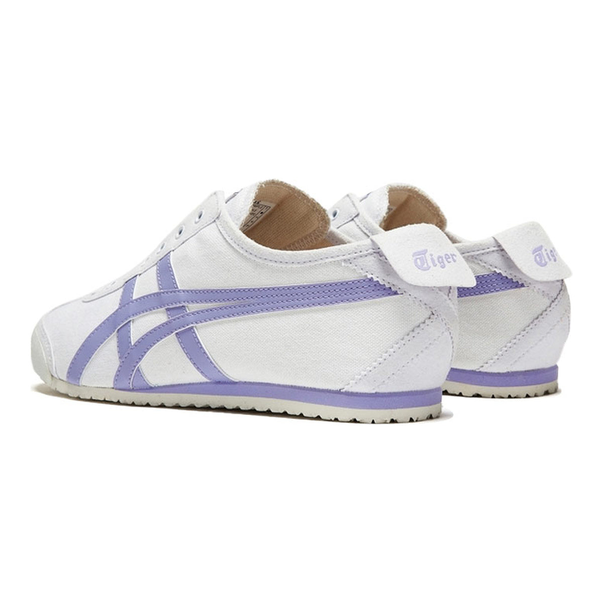 Onitsuka Tiger Mexico 66 Unisex Sneakers – White/Purple – product image 5