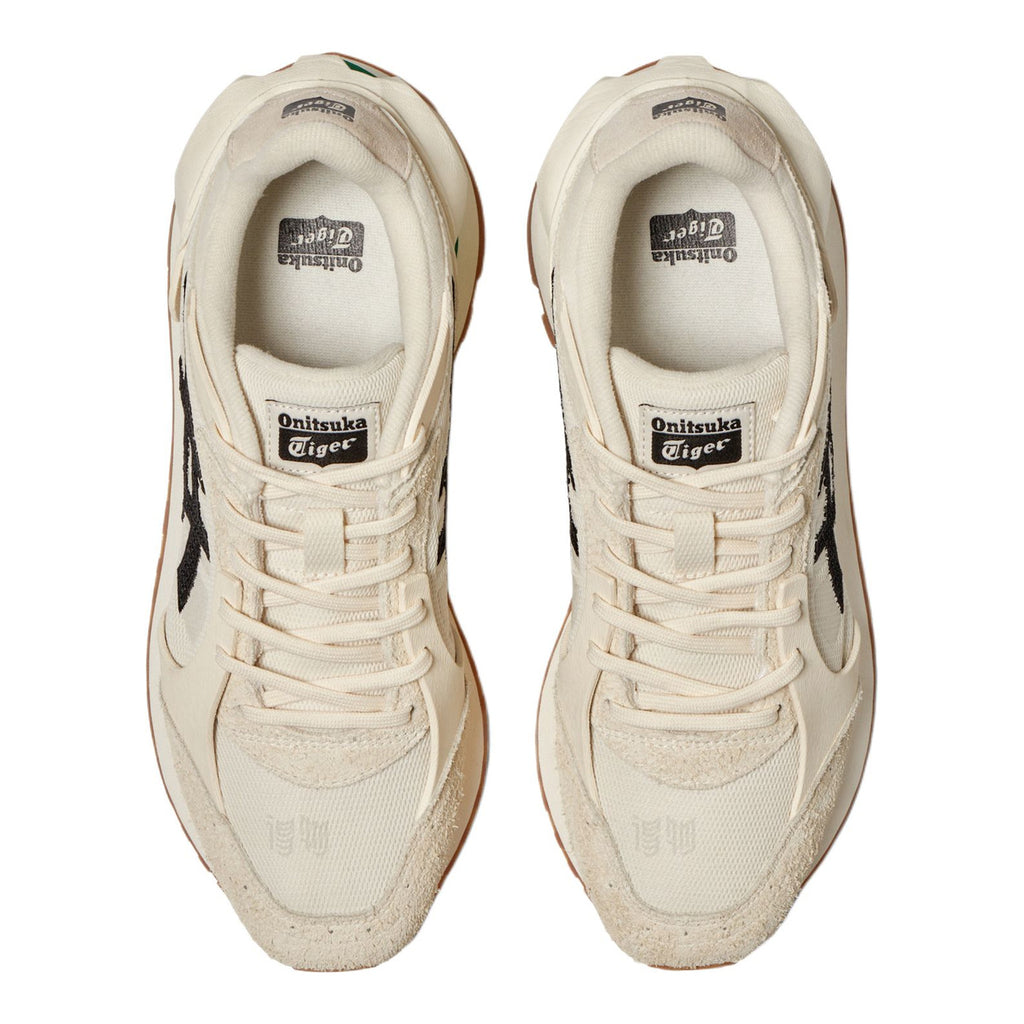 Onitsuka Tiger Moage Co Unisex Sneakers – Cream/Black/Green – product image 5