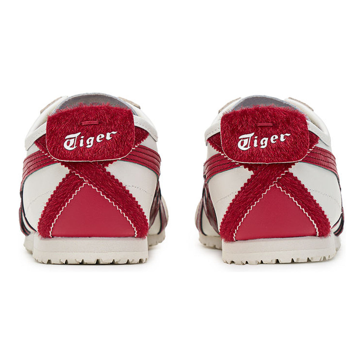 Onitsuka Tiger Mexico 66 CNY Unisex Sneakers – White/Red – product image 4