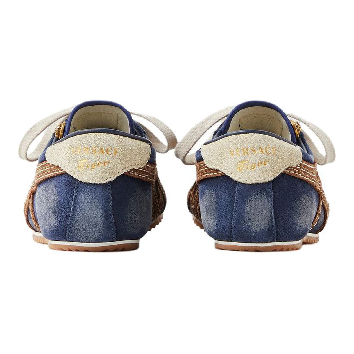 Versace × Onitsuka Tiger Tai-Chi Sakura Unisex Sneakers – Blue – product image 5