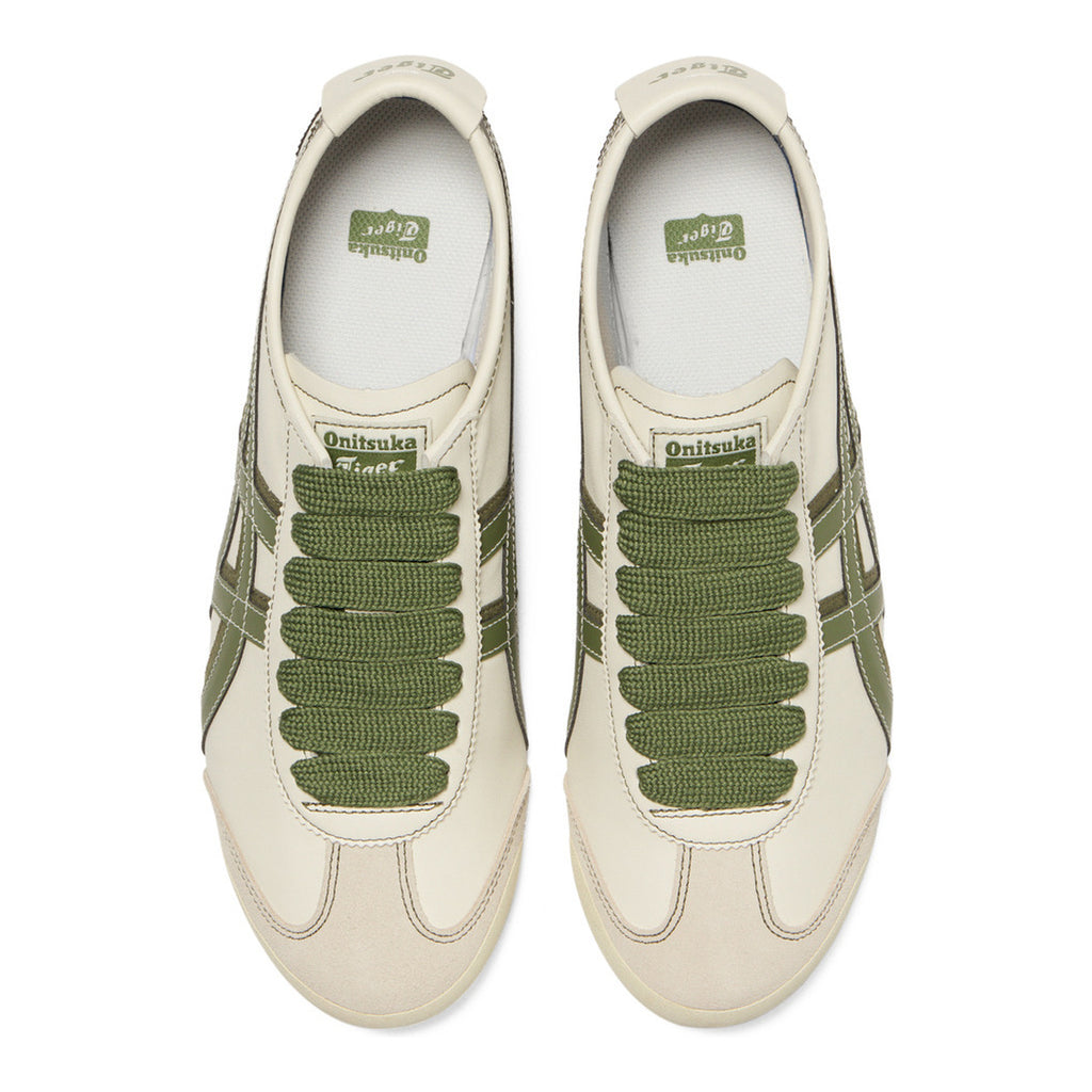 Onitsuka Tiger Mexico 66 Unisex Sneakers – Birch/Olive – product image 4