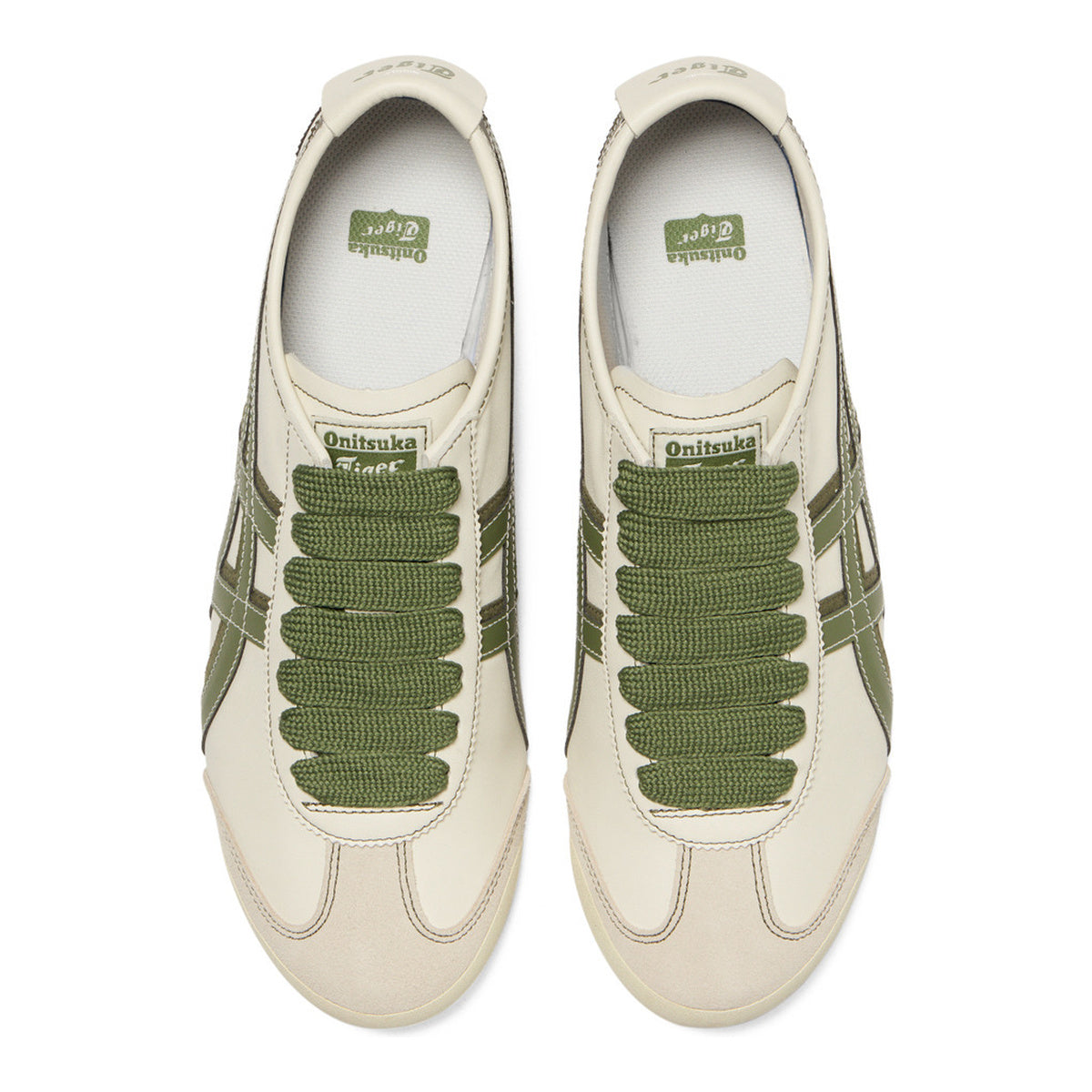 Onitsuka Tiger Mexico 66 Unisex Sneakers – Birch/Olive – product image 4