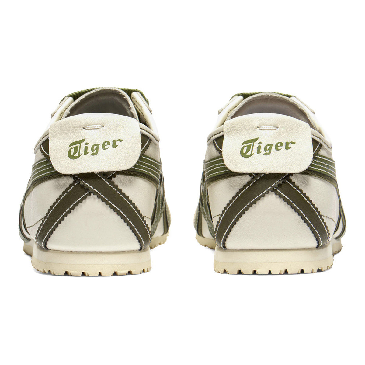 Onitsuka Tiger Mexico 66 Unisex Sneakers – Birch/Olive – product image 5