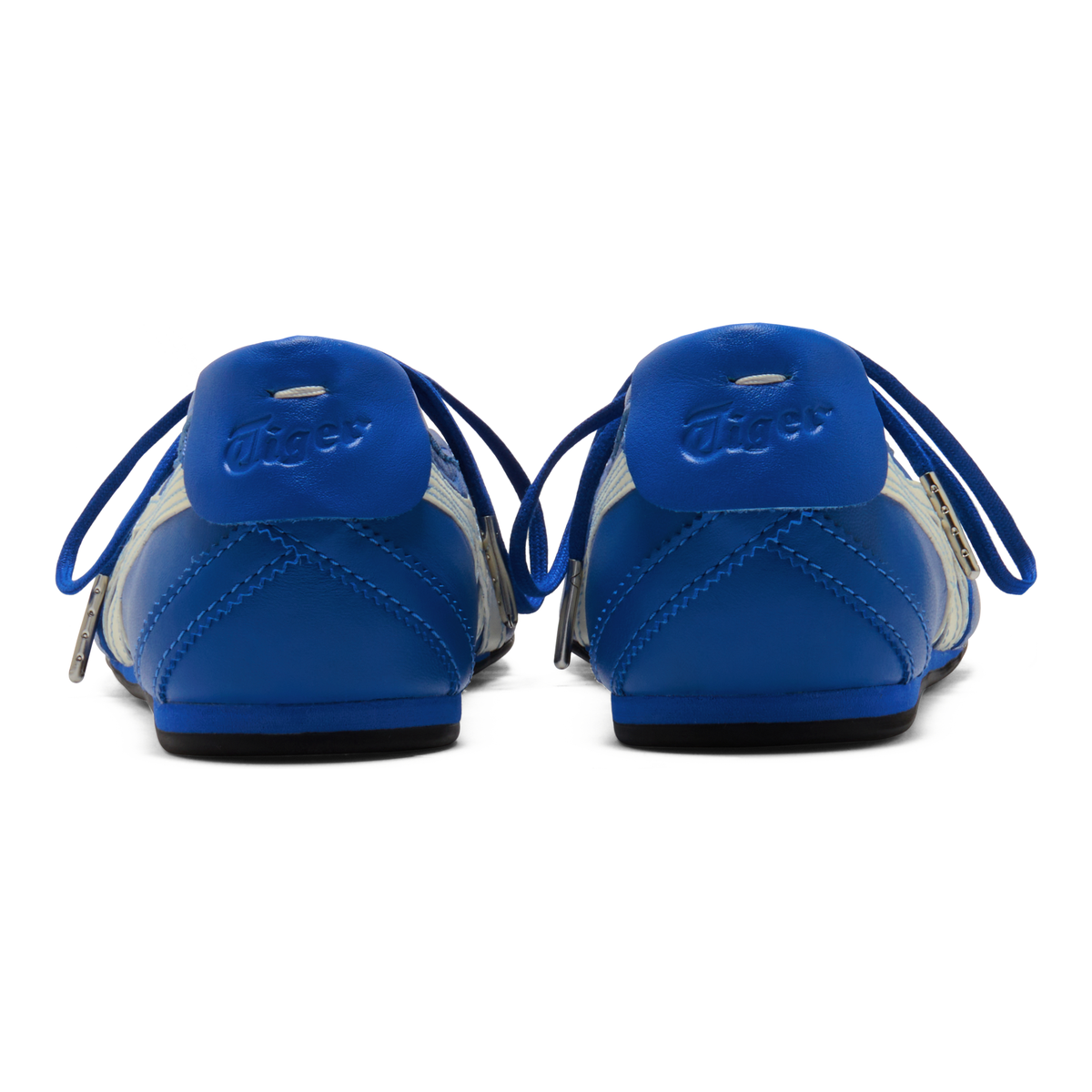Onitsuka Tiger GYMNARINA Women's Mary Jane Flats – Blue/Black – product image 5