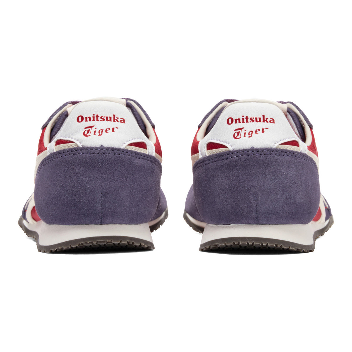 Onitsuka Tiger Serrano Unisex Sneakers – Purple/Red/White – product image 6