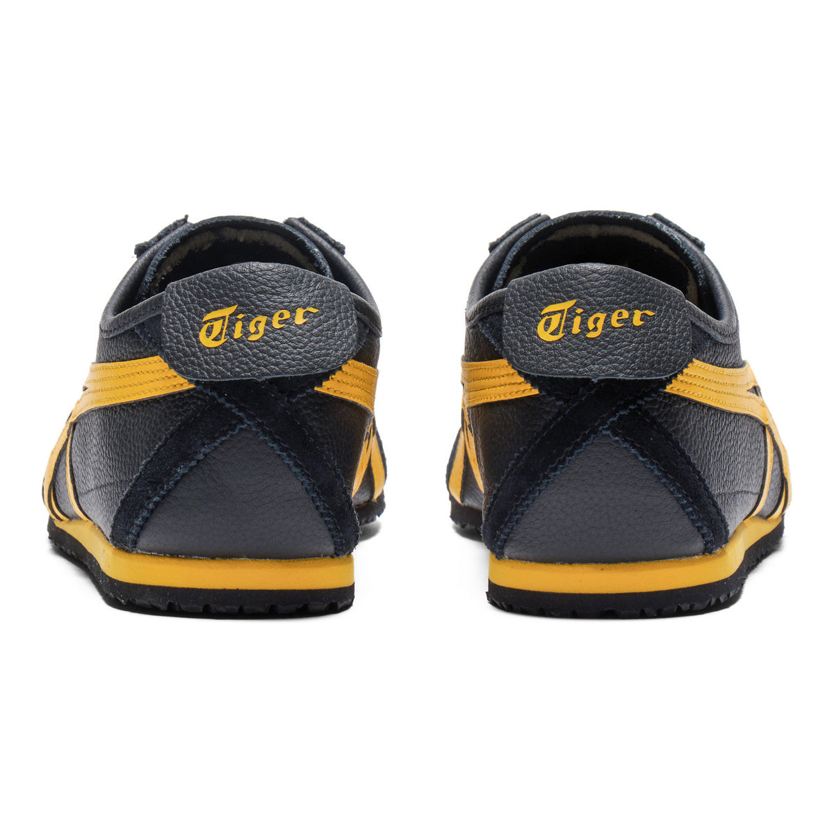 Onitsuka Tiger Mexico 66 Unisex Sneakers – Black/Yellow – product image 6