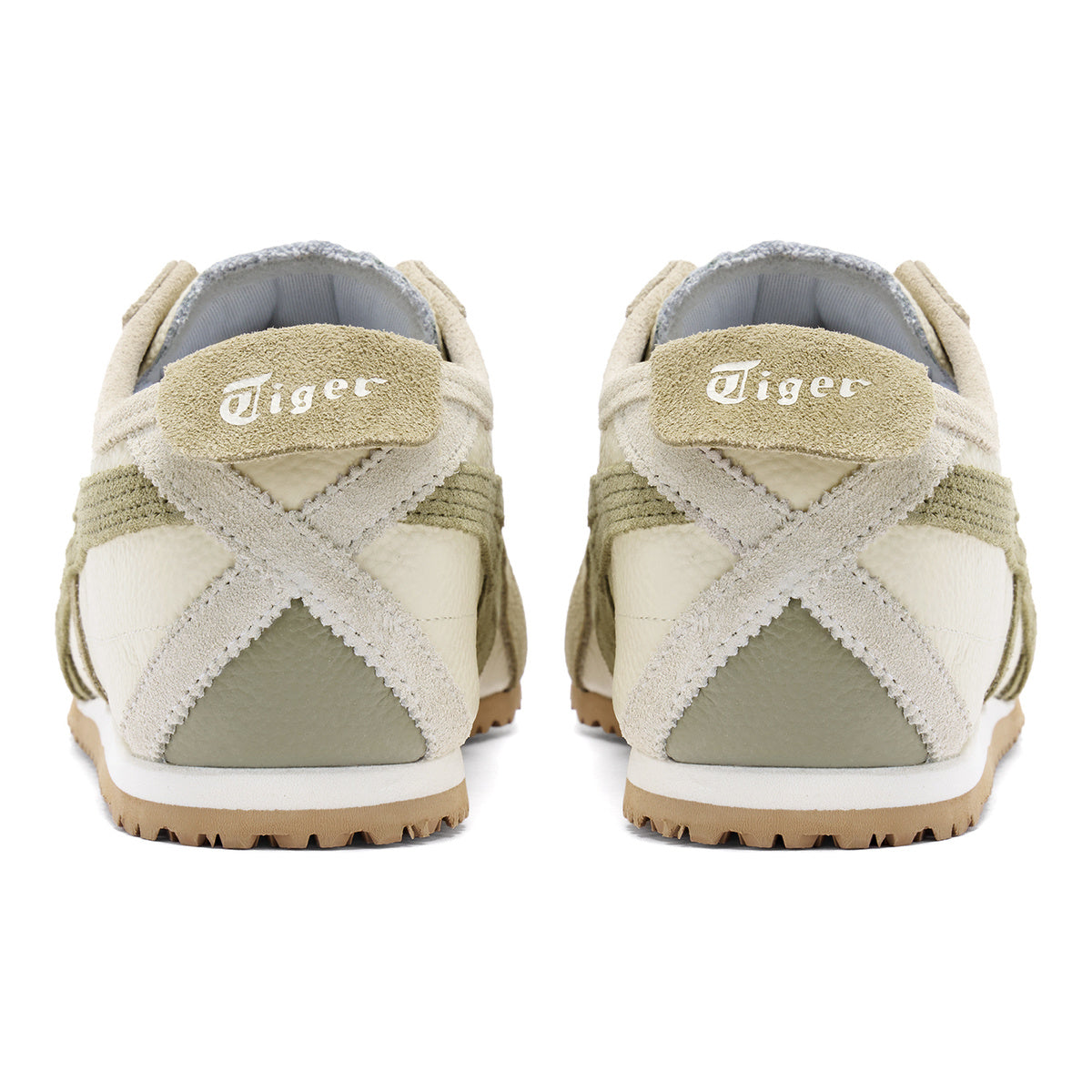 Onitsuka Tiger Mexico 66 VIN Unisex Sneakers – Beige/Green – product image 6