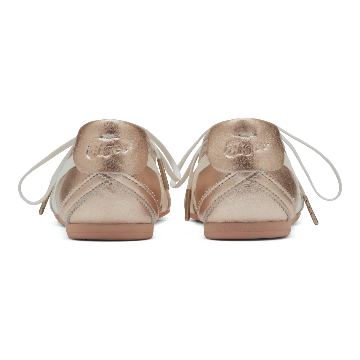Onitsuka Tiger GYMNARINA Women's Mary Jane Flats – Rose Gold/Cream – product image 5