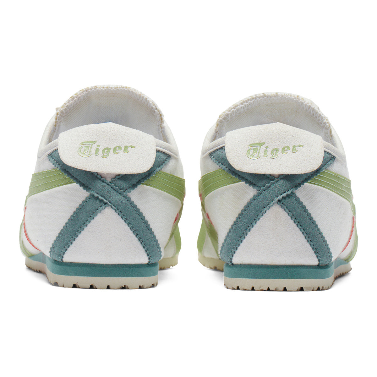 Onitsuka Tiger Mexico 66 Slip-On Unisex Sneakers – White/Green – product image 6