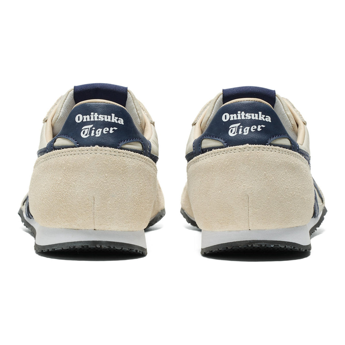Onitsuka Tiger Serrano Unisex Sneakers – Birch/Peacoat – product image 6