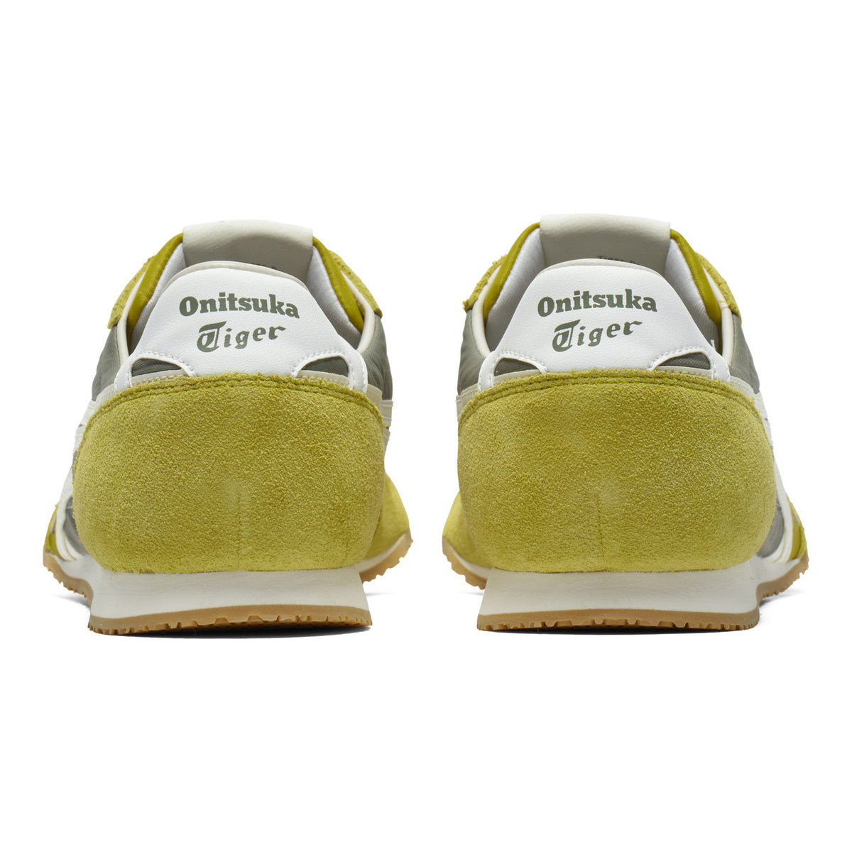 Onitsuka Tiger Serrano Unisex Sneakers – Kelp/White/Grey – product image 6