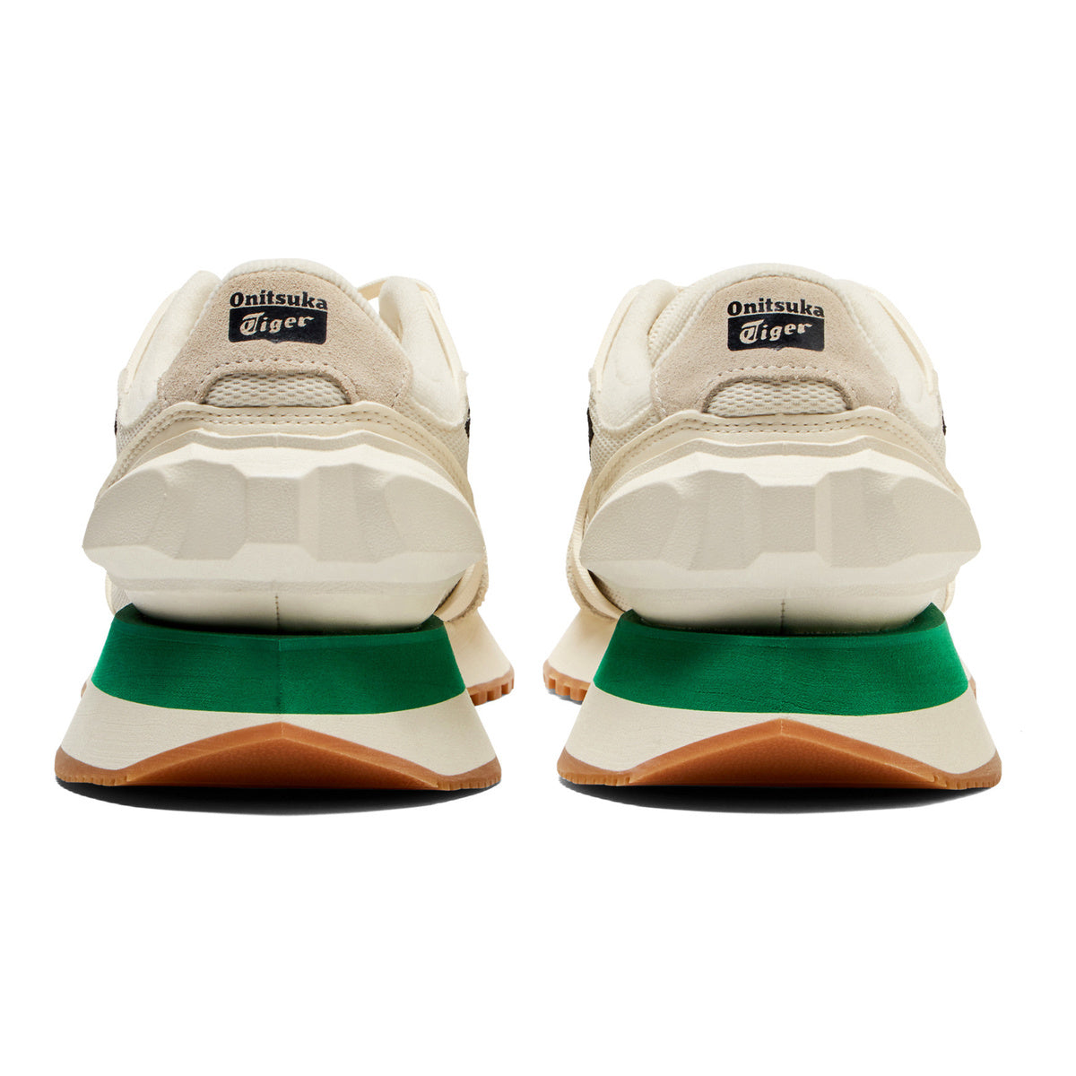 Onitsuka Tiger Moage Co Unisex Sneakers – Cream/Black/Green – product image 6