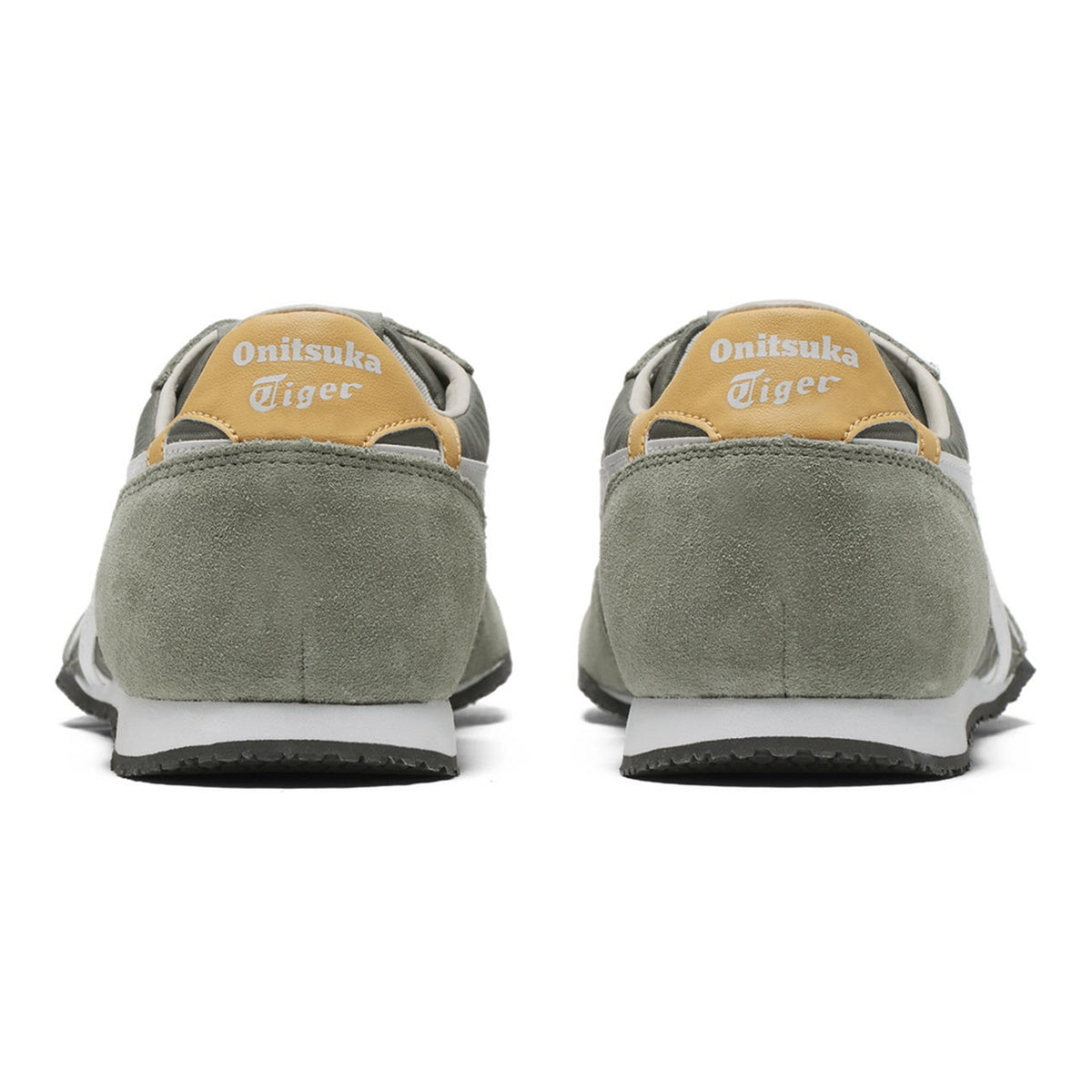Onitsuka Tiger Serrano Unisex Sneakers – Olive/White/Gold – product image 6