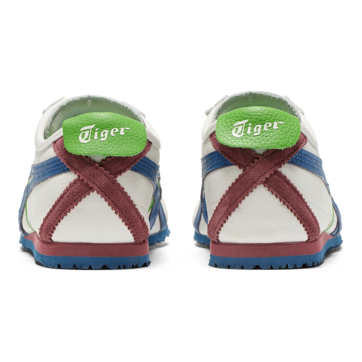 Onitsuka Tiger Mexico 66 Unisex Sneakers – Cream/Blue – product image 6