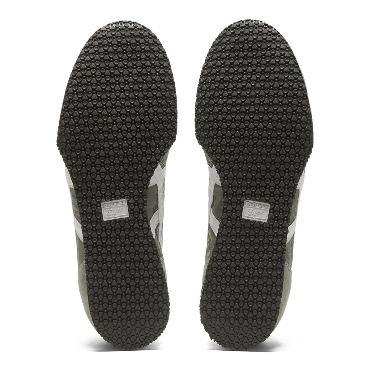 Onitsuka Tiger Serrano Unisex Sneakers – Olive/White/Gold – product image 7