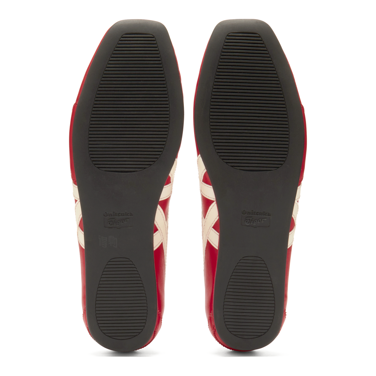 Onitsuka Tiger GYMNARINA Women's Mary Jane Flats – Red/Cream – product image 6