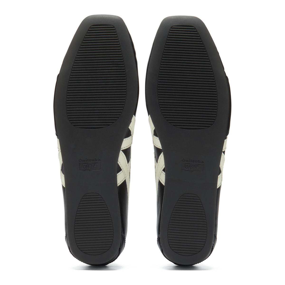 Onitsuka Tiger GYMNARINA Women's Mary Jane Flats – Black/Cream – product image 6