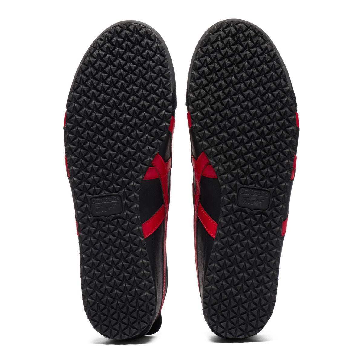 Onitsuka Tiger Mexico 66 Unisex Sneakers – Black/Red – product image 7