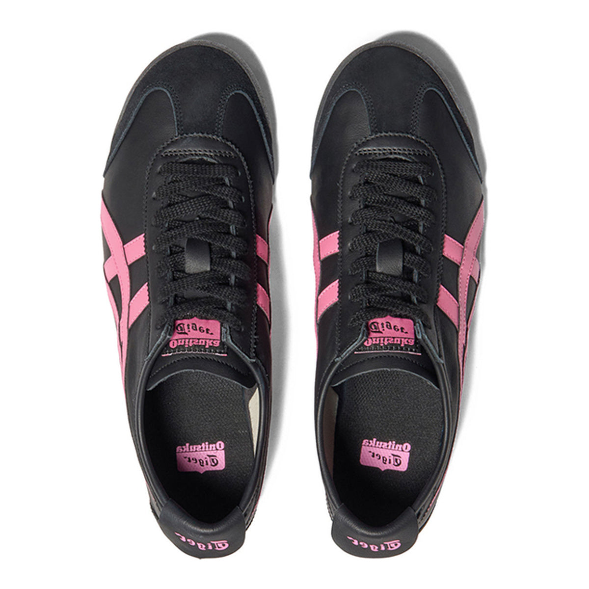 Onitsuka Tiger Mexico 66 Unisex Sneakers – Black/Pink – product image 5