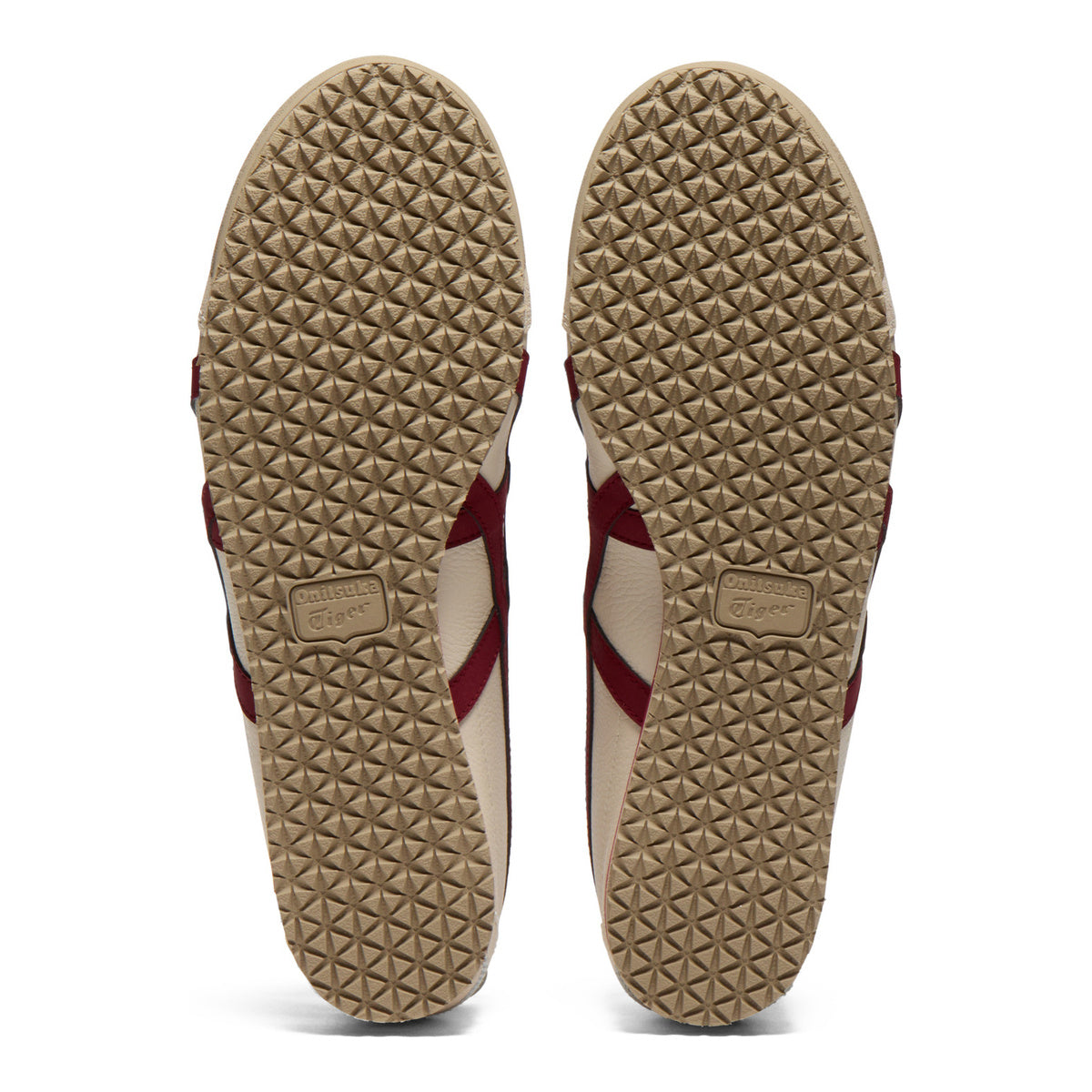Onitsuka Tiger Mexico 66 VIN Unisex Sneakers – Birch/Burgundy – product image 7