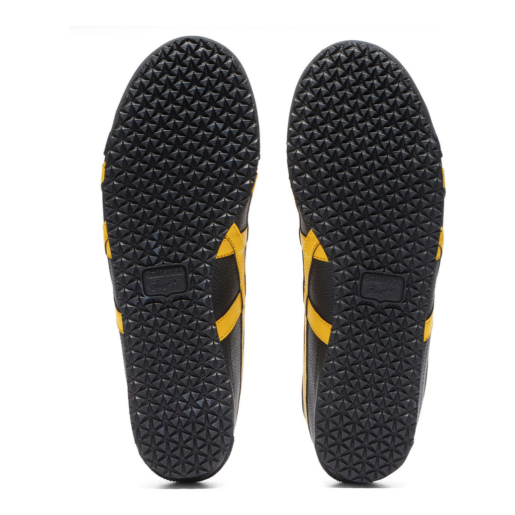 Onitsuka Tiger Mexico 66 Unisex Sneakers – Black/Yellow – product image 7